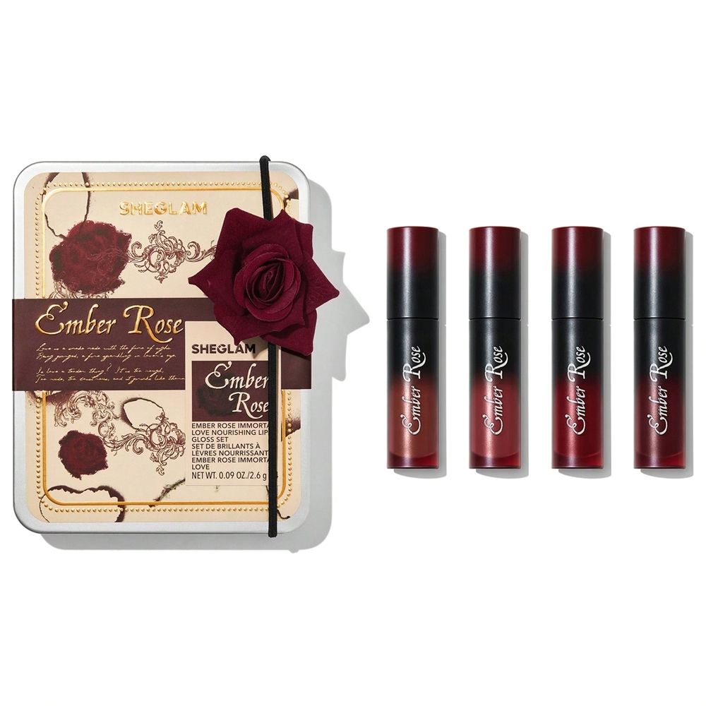 Sheglam Ember Rose Collection 