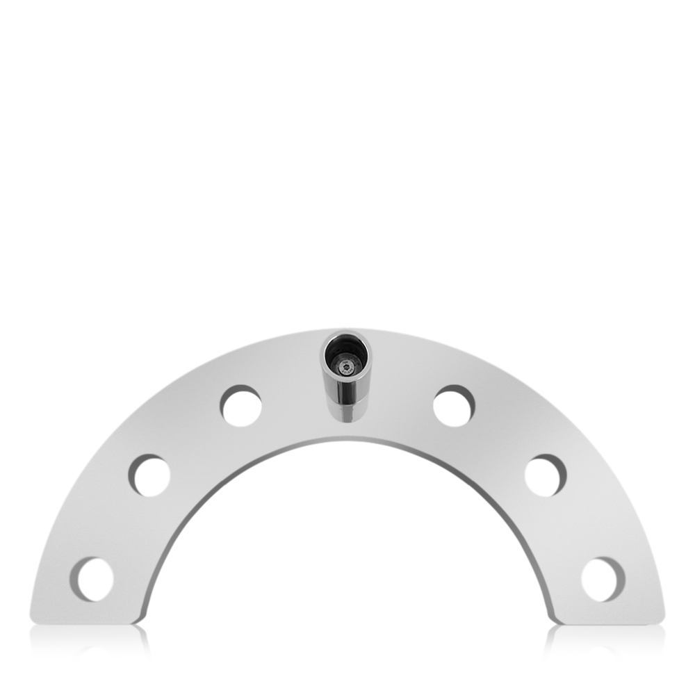 Stainless Steel Candles Holder with 7 Flames