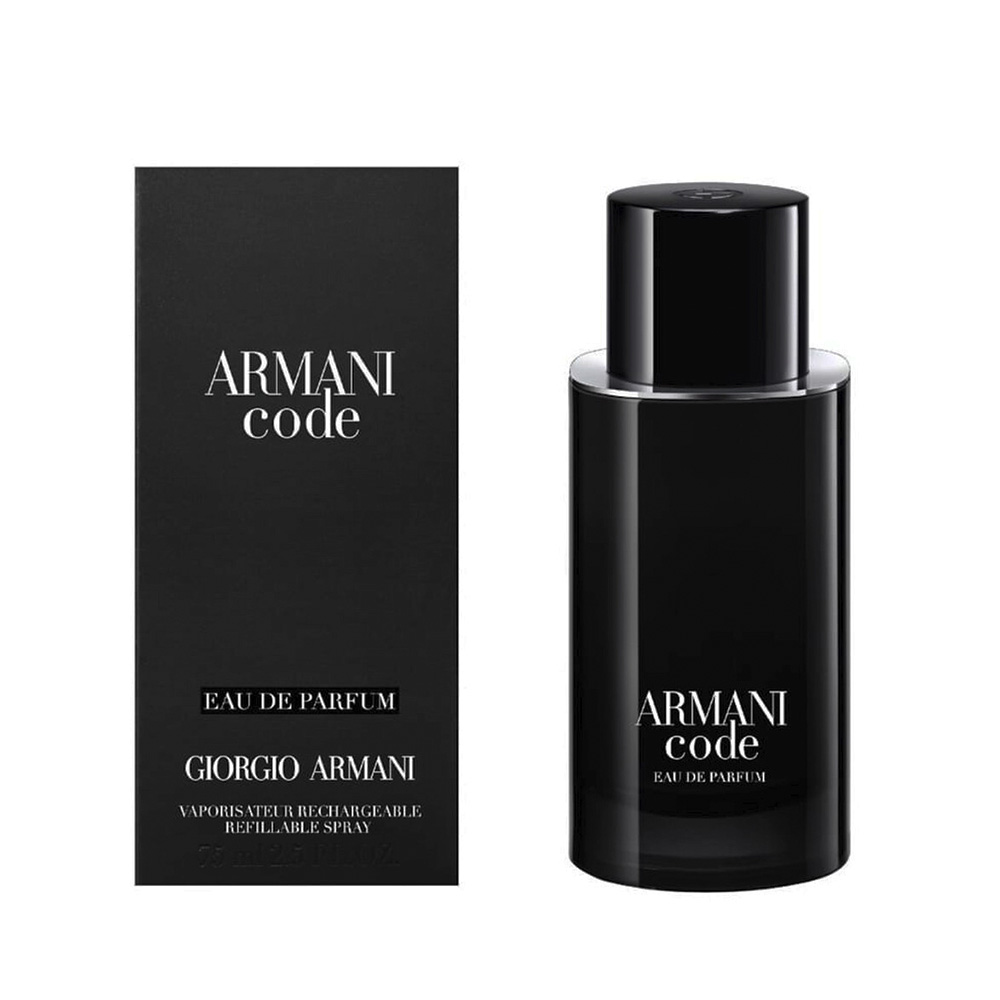 Armani Code Eau de Parfum - 75ml - Men
