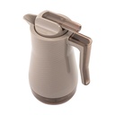 VACUUM JUG SAFARI, GLASS REFILL 1L - HAZELNUT 