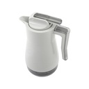 VACUUM JUG SAFARI, GLASS REFILL 1L - PEARL GREY 