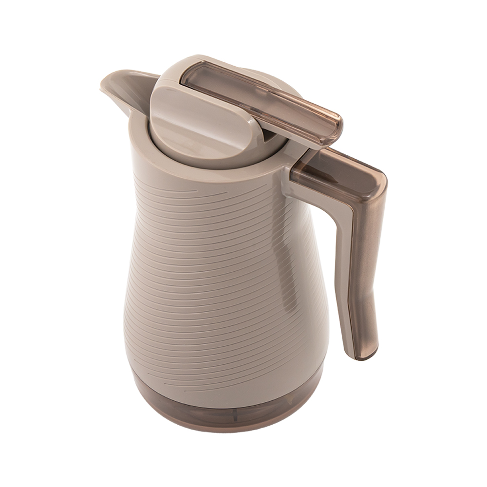 VACUUM JUG SAFARI, GLASS REFILL 0,70L - HAZELNUT 
