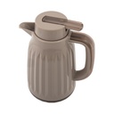VACUUM JUG DECO, GLASS REFILL 0,70L - HAZELNUT 