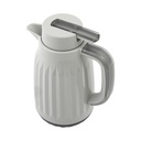 VACUUM JUG DECO, GLASS REFILL 0,70L - PEARL GREY 