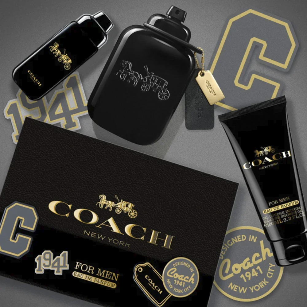 COACH M (EDP 100ML + 15ML)