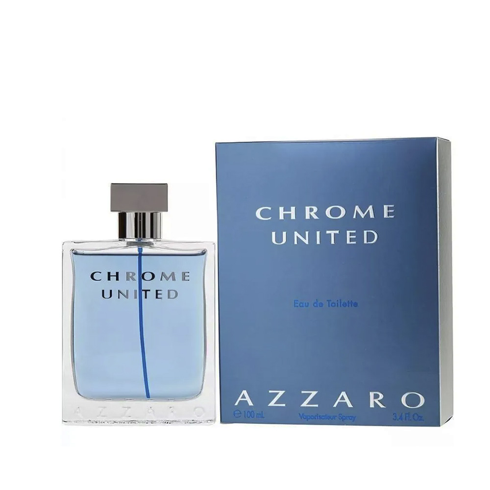 AZZARO CHROME UNITED EDT 100ML SPRAY