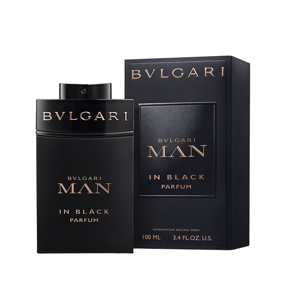 BVL MAN IN BLK PARFUM 100ML SP