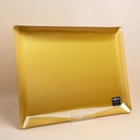 ACRYLIC TRAY 46X36CM SECRET GOLD