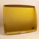 ACRYLIC TRAY 54X43CM SECRET GOLD