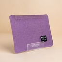 ACRYLIC TRAY 24*18 LINEN PARME