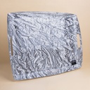 PLATEAU ACRYLIC  54*43 ANSES OLD SILVER