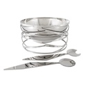 Trama Stainless Steel l Salad Bowl