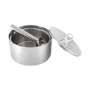 Venezia Stainless Steel l Insulated Ice Crem Bucket Double Wall W/ Scoop 