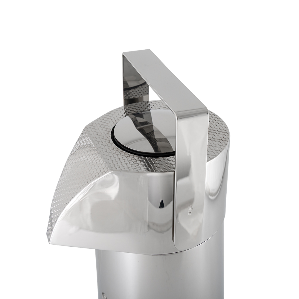 Sarezzo Stainless Steel l Thermos W/ Ampoule -1,8 L