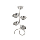 Rondelli Vertical  Stainless Steel Snack Holder