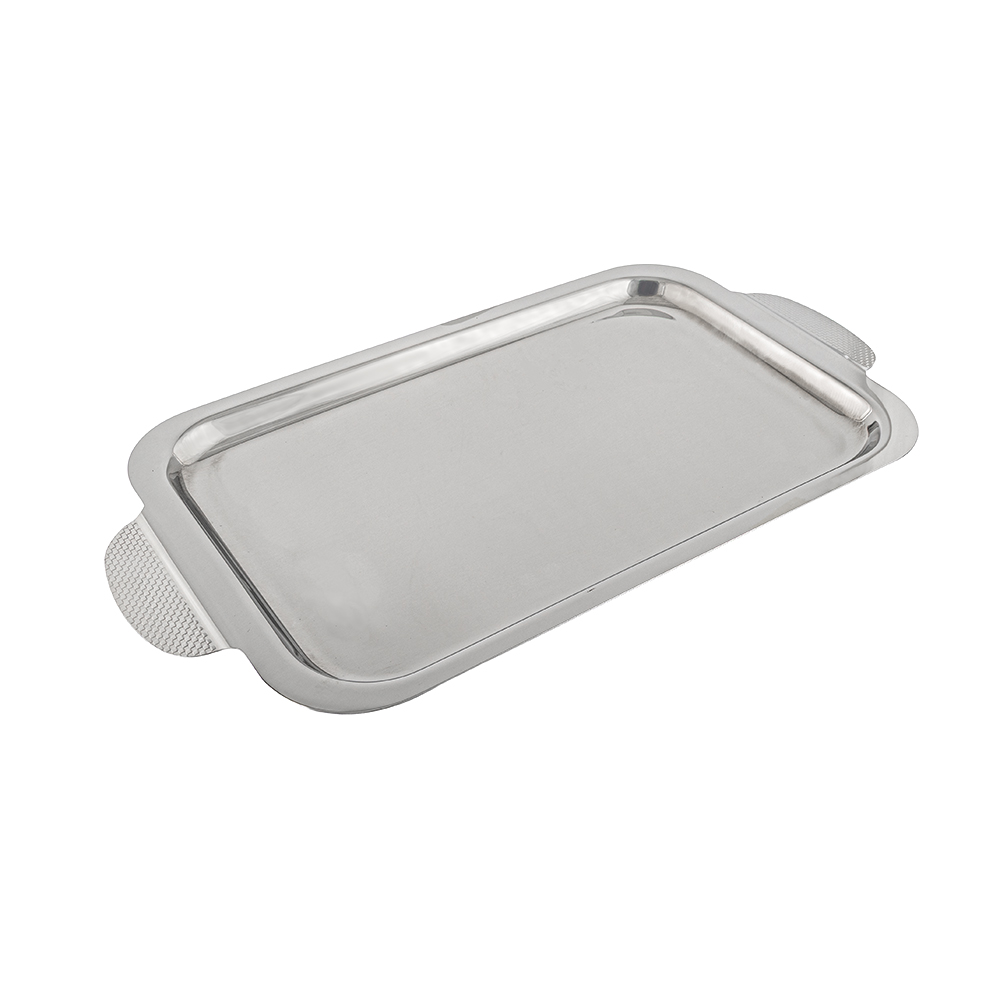 Sarezzo Stainless Steel Gourmet Rectangular Tray