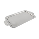 Sarezzo Stainless Steel Gourmet Rectangular Tray