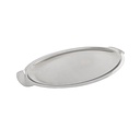 Sarezzo Stainless Steel Gourmet Oval Tray