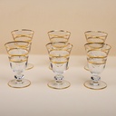 Stemware Glass Set - 6pcs