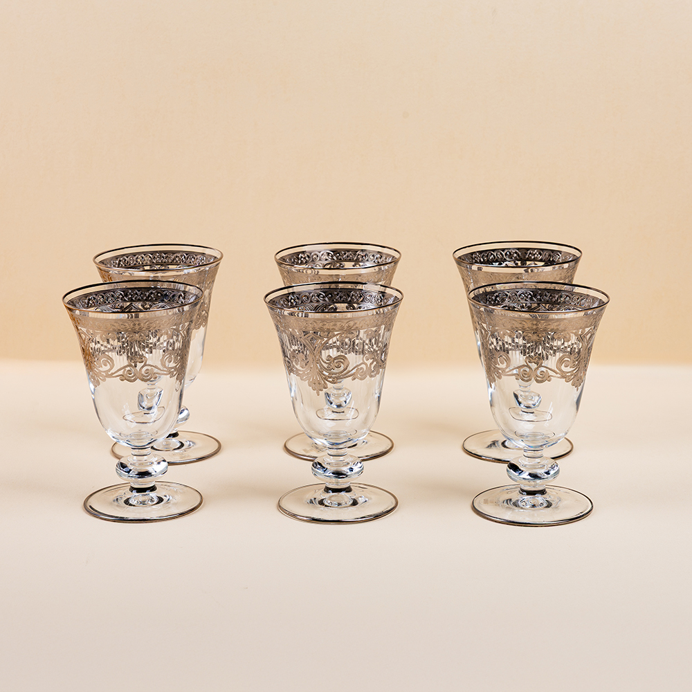 6 pcs.stemware set 469