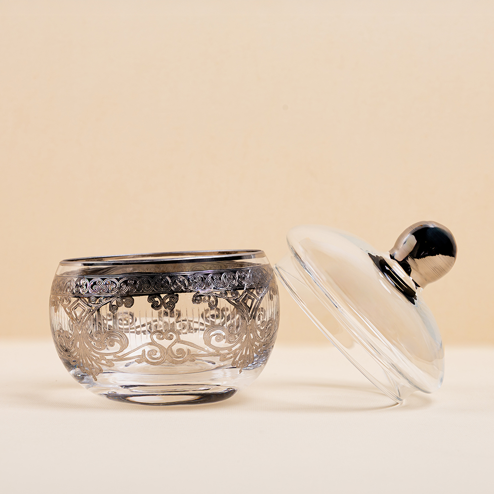 SF hand made sugar cup