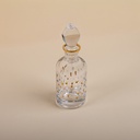 Royal Gold Parfum Glass Bottle - Medium