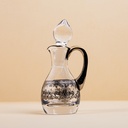parfum bottle with glass handle