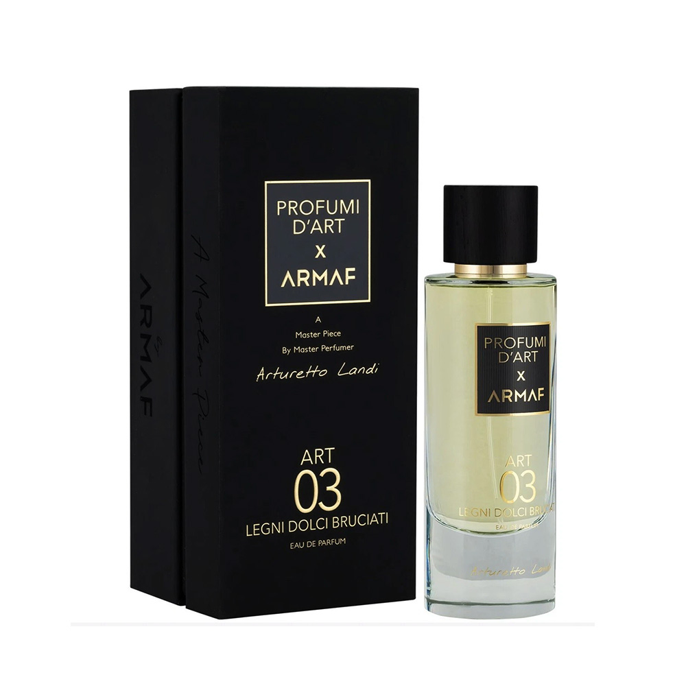 ARF ART 03 LEGNI DOLCI BRUCTI 105ML EDP