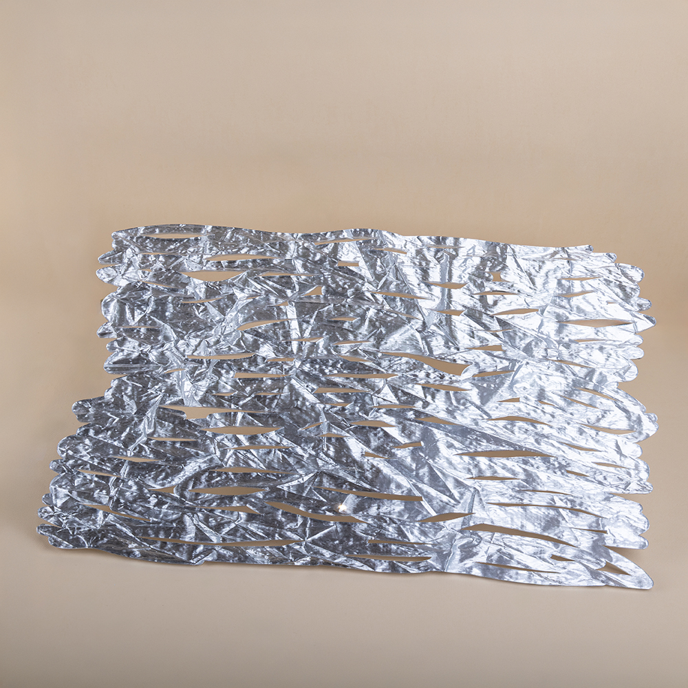 Acrylic Placemat Old Silver Style - 55x35 cm