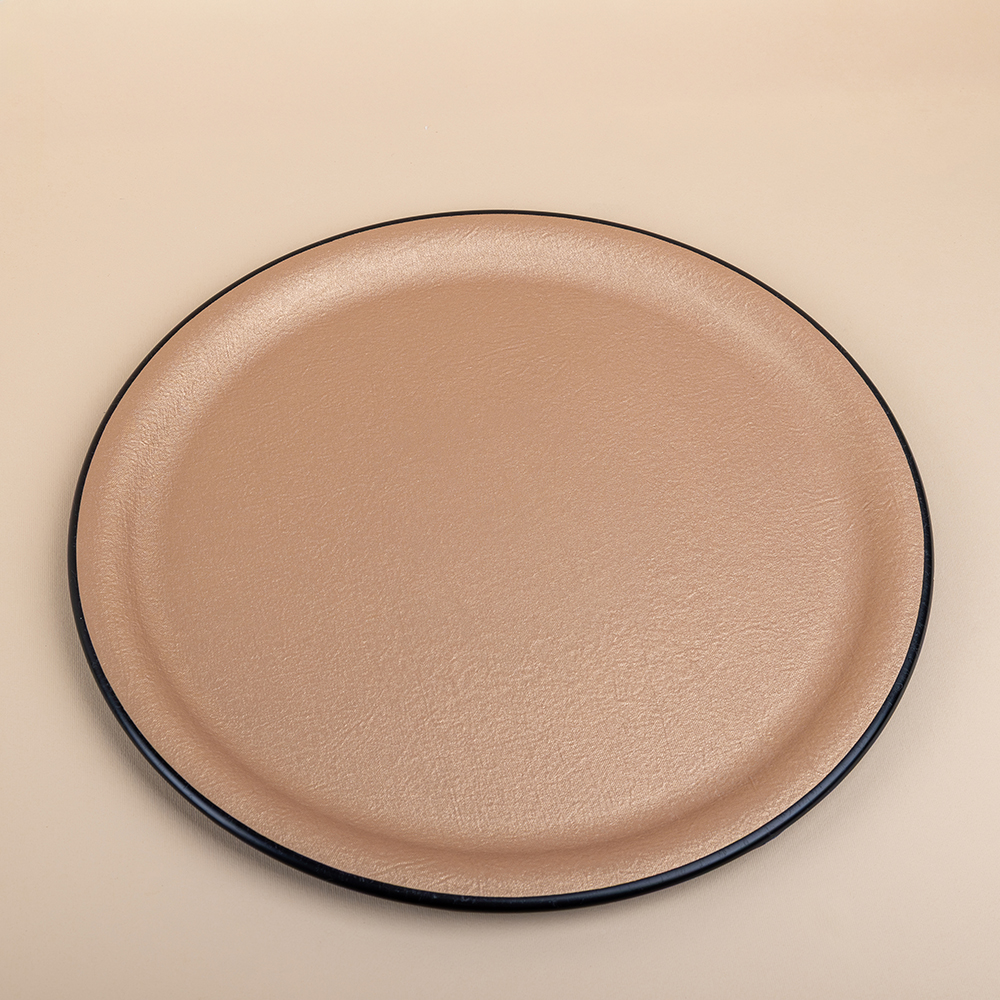 Limo Niks Gold Tray - 36cm