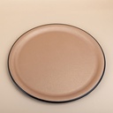 Limo Niks Gold Tray - 36cm