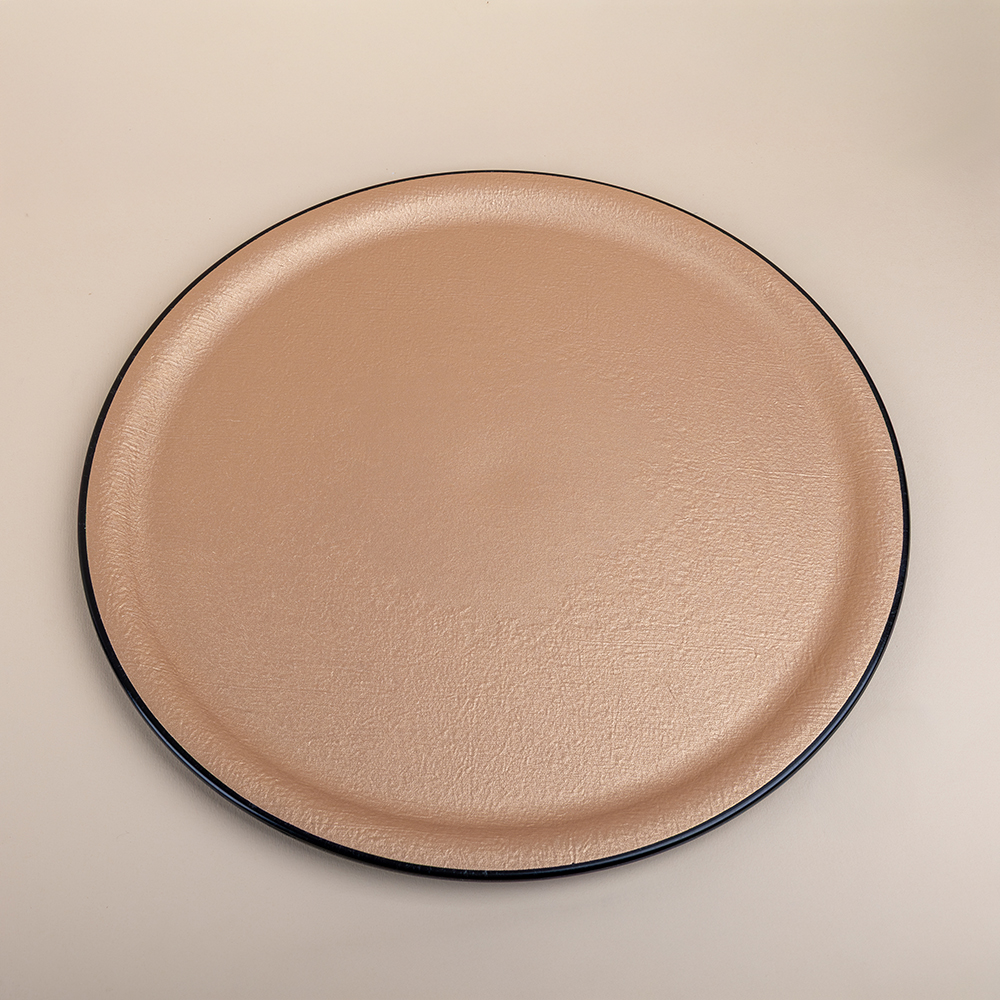 Limo Niks Gold Tray - 45cm