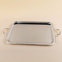 Large Silver Rectangular Tray - 630*360mm