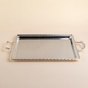 Small Silver Rectangular Tray - 565*310mm