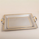Magic Oro Rectangular Serving Tray - 45x31.5cm
