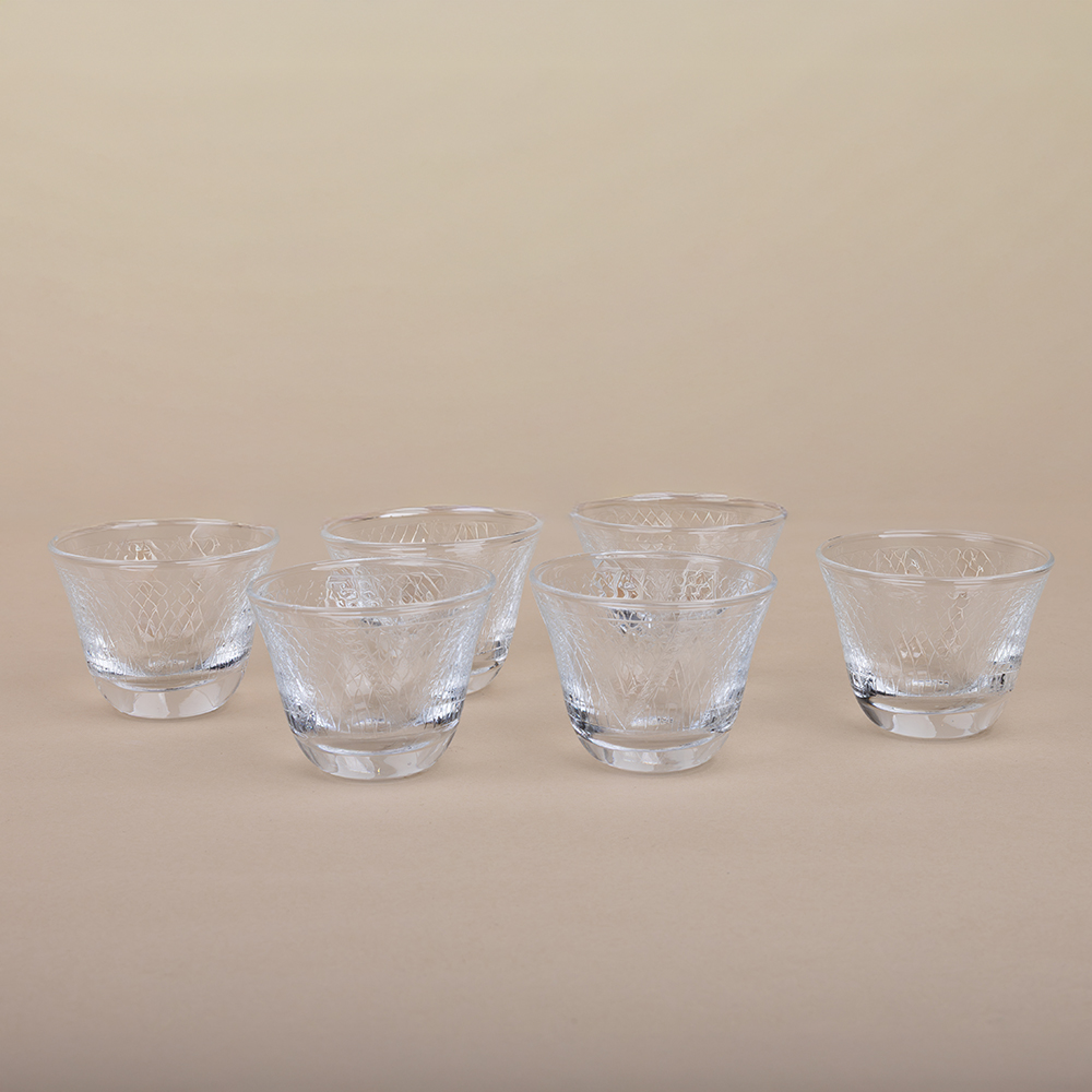 Eiffell Parisienne Arabic Coffee Set - 6pcs