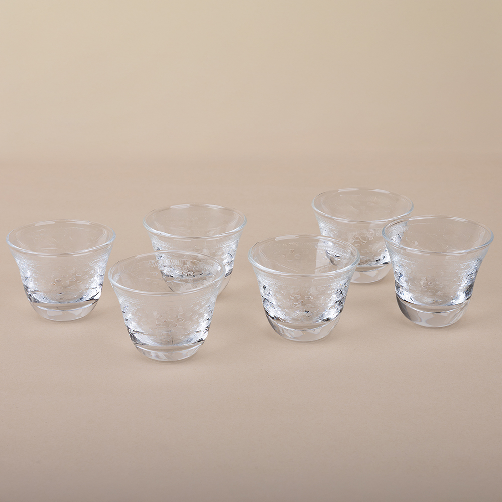 Pallini Parisienne Arabic Coffee Set - 6pcs