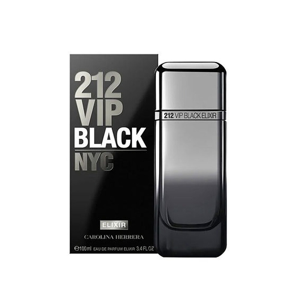 212 VIP Black Elixir Eau de Parfum - 100ml - Men