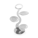 Stainless Steel Stand with 3 Plates