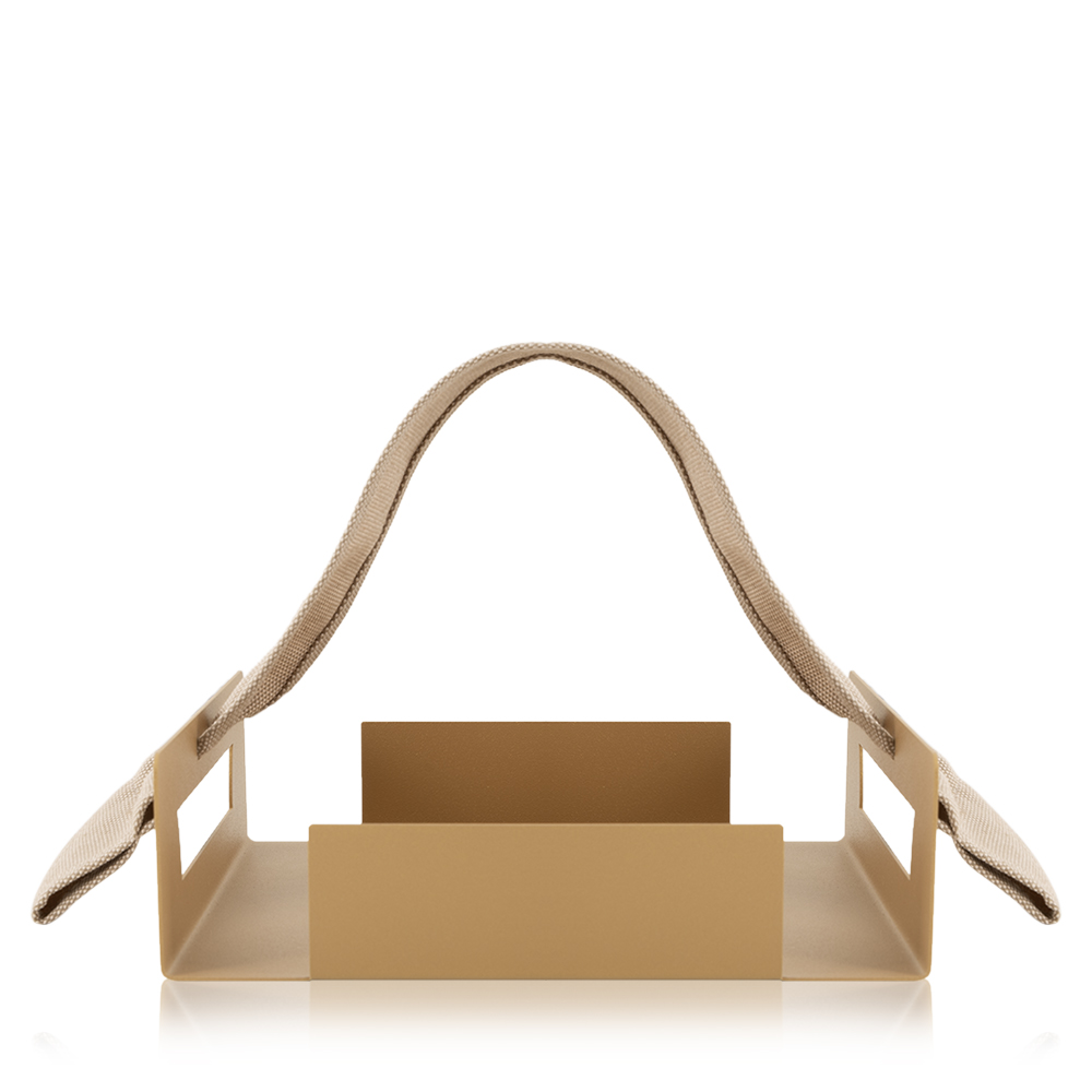 Stainless Steel Centerpiece 23×23cm