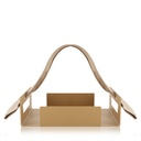 Stainless Steel Centerpiece 23×23cm