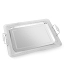 Alma Inox 3 Rectangular Tray 45x31.5cm