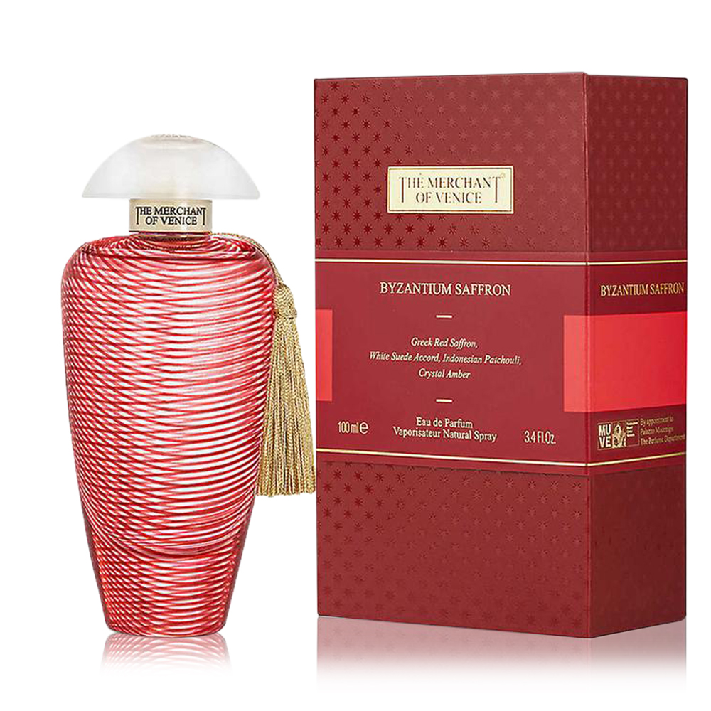 Byzantium Saffron Eau de Parfum - 100ml - Unisex