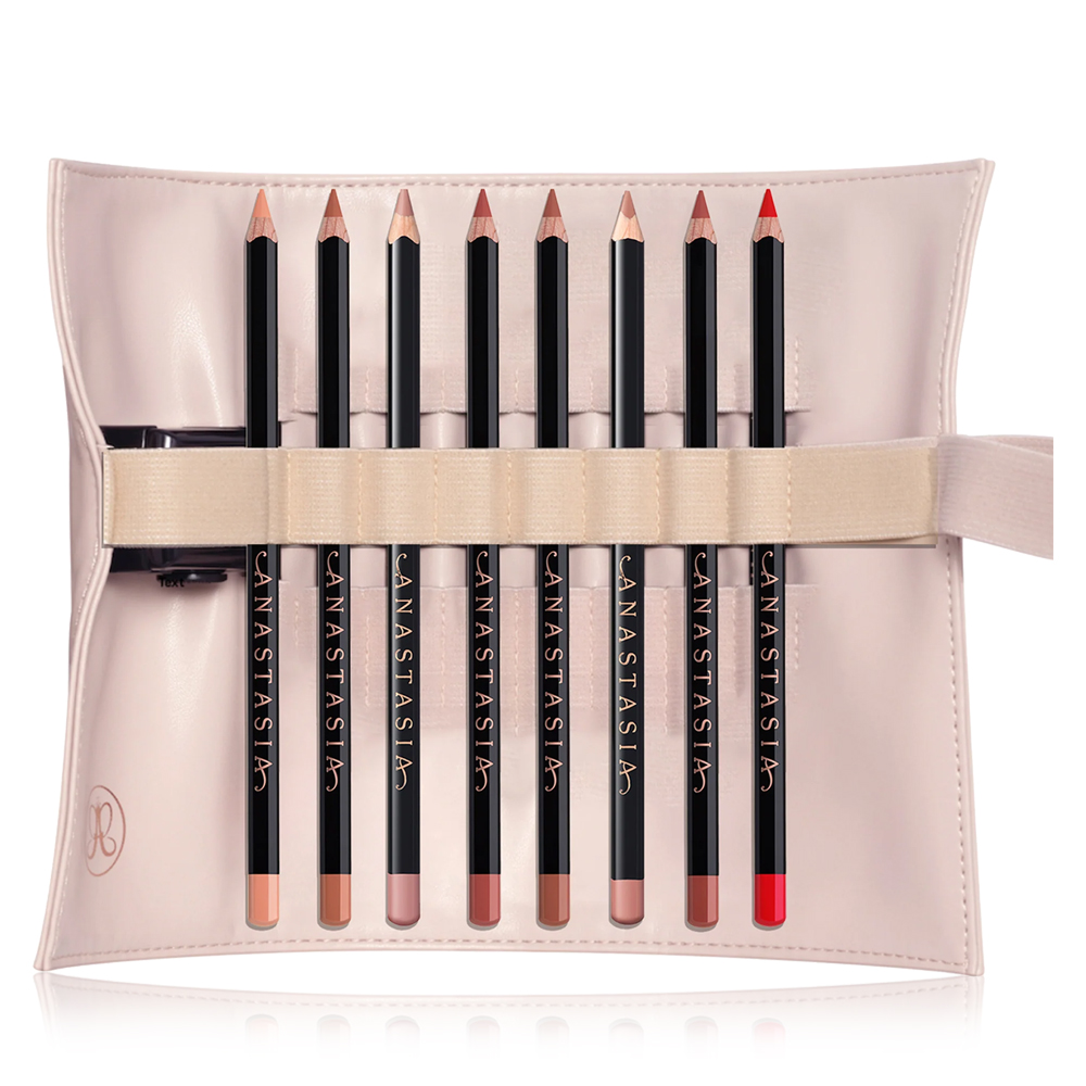 Deluxe Mini Lip Liner Set - 8pcs