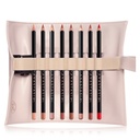 Deluxe Mini Lip Liner Set - 8pcs