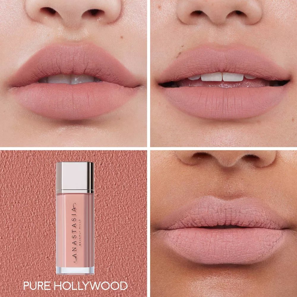Lip Velvet Liquid Lipstick - Pure Hollywood