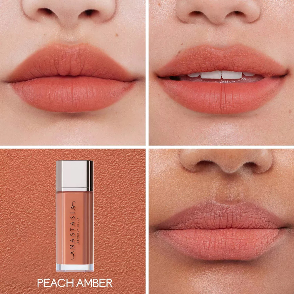 Lip Velvet Liquid Lipstick - Peach Amber