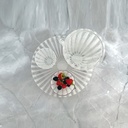 Dolcevita 31cm Round Serving Tray - Mother of Pearl