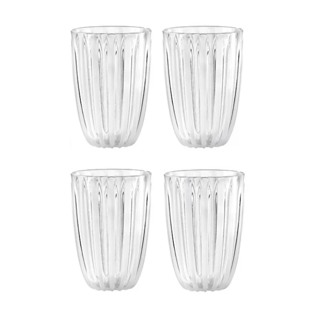 Dolcevita 470ml Drink Tumblers - Mother of Pearl