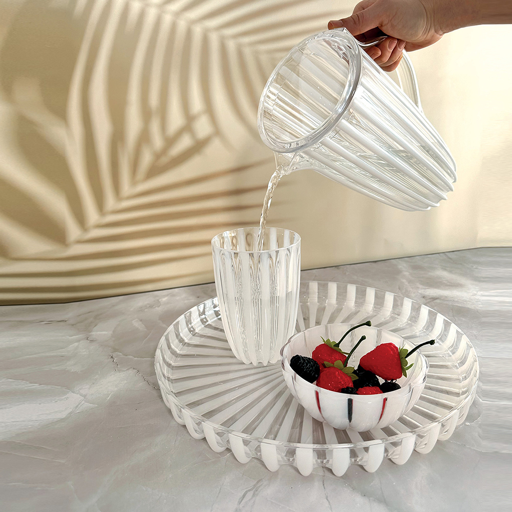 Dolcevita 470ml Drink Tumblers - Mother of Pearl